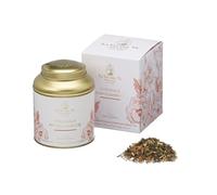 La Via del Tè - Tisana Curcuma & Fiori Di Sambuco - lattina da 100 gr - gusto fruttato e dolce - senza caffeina