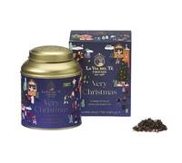 La via del te - Very Christmas Tè di Natale verde a foglia intera, lattina da 100 grammi