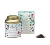 La via del te - White Christmas Tè di Natale - Tè nero a foglia intera, Lattina da 100 grammi