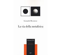 La via della metafisica