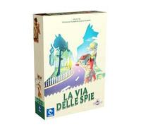 Pendragon - La Via delle Spie - Edizione italiana - Gioco da tavolo, Età 8+, 2-4 Giocatori