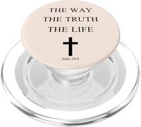 La Via La Verità La Vita Giovanni 14:6 Fede PopSockets PopGrip per MagSafe