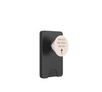 La Via La Verità La Vita Giovanni 14:6 Fede PopSockets PopWallet per MagSafe