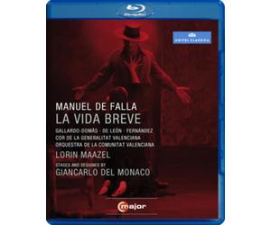 La Vida Breve: Palau De Les Arts (Maazel) (Blu-ray) Lorin Maazel
