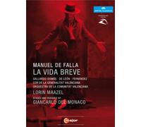 La Vida Breve: Palau De Les Arts (Maazel) (DVD) Lorin Maazel