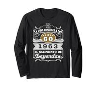 La Vida Comienza a Los 60 Anni 1963 Nascita de Leyendas Maglia a Manica