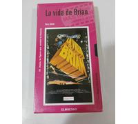 La vida de Brian Terry Jones Monty Python VHS Cassetta Cartone Castellano el