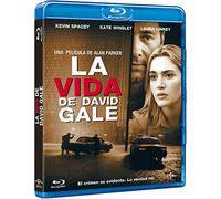 La Vida De David Gale (Blu-Ray) (Import) (2014) Kevin Spacey; Kate Winslet;