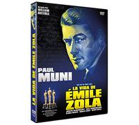 La vida de Émile Zola DVD 1937 The Life of Emile Zola