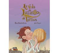 LA VIDA DE LAZARILLO DE TORMES EN CÓMIC