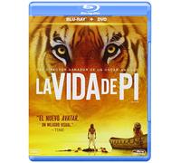 La Vida De Pi (Blu-Ray + Dvd