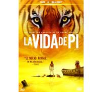 La Vida De Pi (Dvd + Blu-Ray) [Dvd] (2013) Suraj Sharma; Irrfan Khan; Adil Hu