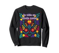 la vida es chula como Felpa