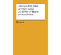 La vida es sueño/ Das Leben ist ein Traum: 18583