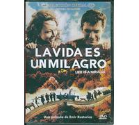 LA VIDA ES UN MILAGRO (Life is a Miracle) [NTSC/REGION 1 & 4 DVD. Import-Latin America] by: Emir Kusturica (Spanish subtitles)