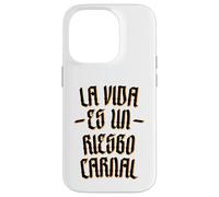 La Vida Es Un Riesgo Carnal Custodia per iPhone 14 Pro