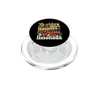 La Vida Me Dio Limones Pero Jesus Hizo Limonada Christian PopSockets PopGrip per MagSafe
