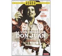 La Vida Privada de Don Juan DVD 1934 The Private Life of Don Juan
