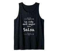 La Vida será Mejor con Salsa - Danza Latina Ballerino Carino Canotta