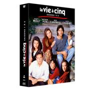 LA VIE A CINQ - SAISONS 1 A 2- 12 DVD