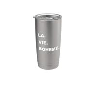 La Vie Bohème Bicchiere termico in acciaio inox doppia parete