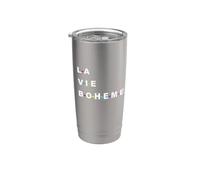 La Vie Bohème Bicchiere termico in acciaio inox doppia parete