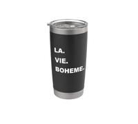 La Vie Bohème Bicchiere termico in acciaio inox doppia parete