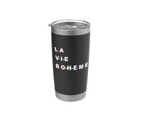 La Vie Bohème Bicchiere termico in acciaio inox doppia parete