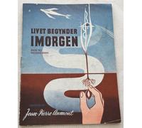 La vie commence demain Jean-Pierre Aumont Labarthe Vintage 1950 Danish Movie ...