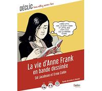 La vie d'Anne Frank en bande dessinée