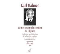 La vie de l'église en acte: Fondement ecclésiologique de la théorie pratique