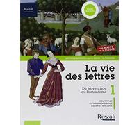 La vie des lettres. Libro misto. Volume 1. Con cartes heuristiques, DVD, hub young e hub kit [Lingua francese]: Vol. 1
