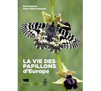 La vie des papillons d'Europe