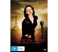 La Vie en Rose Marion Cotillard in Story of Edith Piaf (DVD) Marion Cotillard