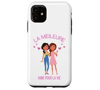 La Vie Meilleure Migliore Ragazza Custodia per iPhone 11