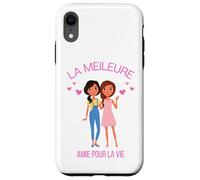 La Vie Meilleure Migliore Ragazza Custodia per iPhone XR