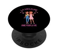 La Vie Meilleure Migliore Ragazza PopSockets PopGrip Adesivo
