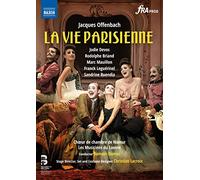 Music Dvd Jacques Offenbach - La Vie Parisienne (2 Dvd)