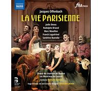 La Vie Parisienne (Théâtre des Champs-Élysées, Dumas) – Sandrine Buendia – Blu-ray