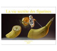 La vie secrète des figurines (Calendrier mural 2027 DIN A3 vertical), CALVENDO c