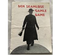 La vieille dame indigne Sylvie Malka Ribowska Bierry 1965 Danish Movie Program