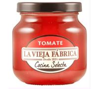 La Vieja Fábrica Cocina Selecta Confettura di Pomodoro, Linea Gourmet, Abbinamento per Formaggi e Carni, Vasetto da 285 g