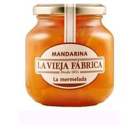 La Vieja Fábrica Confettura di Mandarino, Marmellata Agrumata e Profumata, Perfetta per Yogurt e Crostate, Vasetto da 280 g