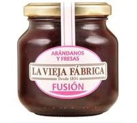 La Vieja Fábrica Confettura Fusion Mirtilli e Fragole, 280 g