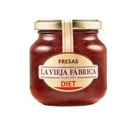 La Vieja Fabrica Fragola Dieta Mermelada, 10 Oz - 280 g
