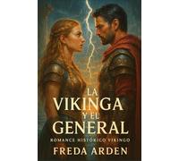 LA VIKINGA Y EL GENERAL. Romance Histórico Vikingo: Aventura, poder y deseo en una ciudad hecha de oro y mentiras. Ella trajo la tormenta. Él juró sobrevivir al deseo