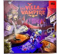 La Villa Dei Vampiri Tre Maghi Schmidt Gioco Da Tavolo Gioco Per Bambini 40891