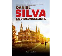 La violoncellista [Hardcover] [Feb 10, 2022] Silva, Daniel and Pezzani, Seba