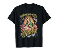 La Virgen de Guadalupe es la patrona de Los Mexicanos. Maglietta