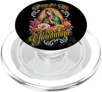 La Virgen de Guadalupe es la patrona de los mexicanos. PopSockets PopGrip per MagSafe